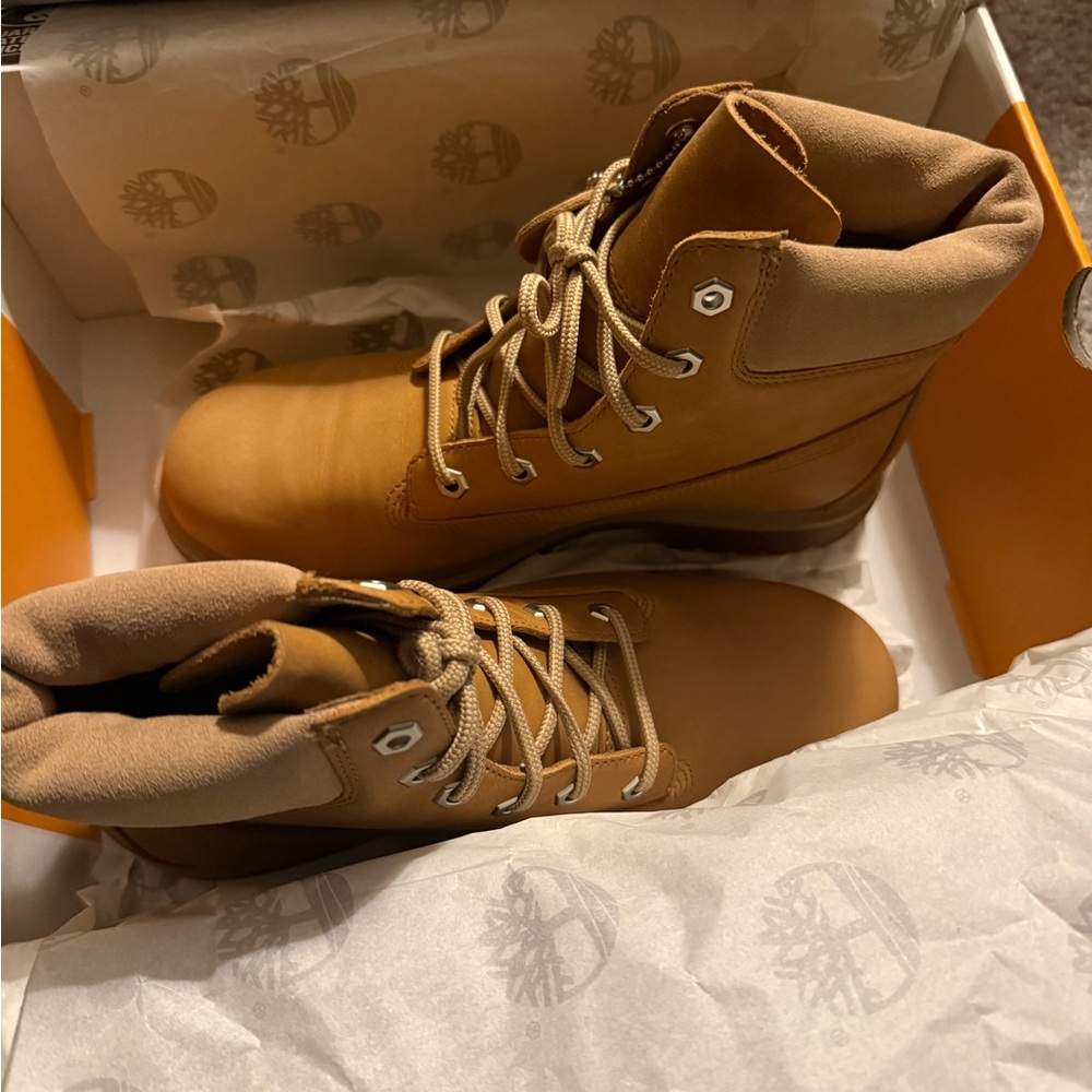 Timberland Women’s 25 6in Lace Waterproof Boots - Picture 7 of 7